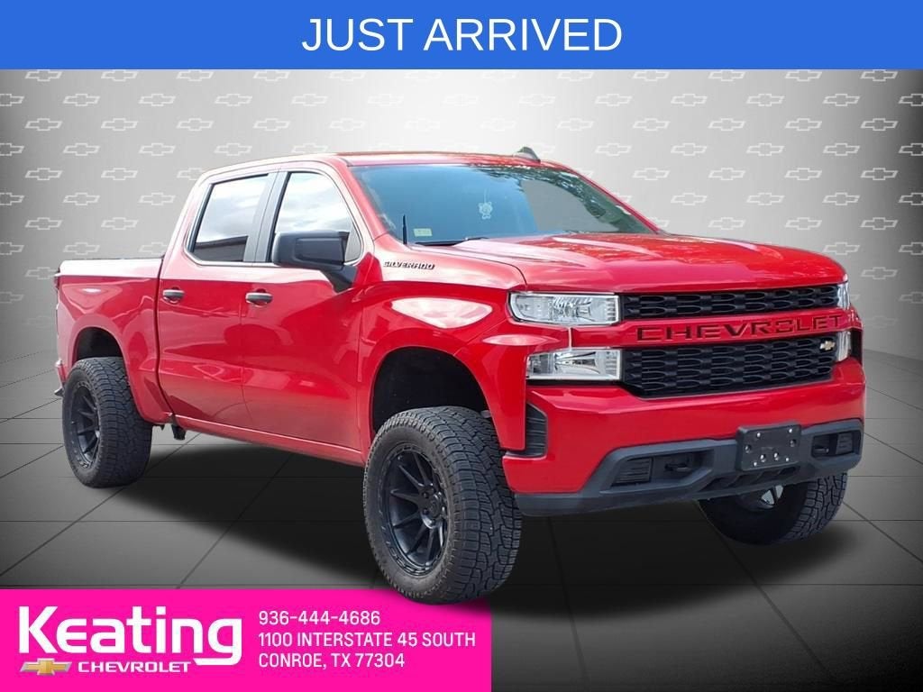 2021 Chevrolet Silverado 1500 Custom