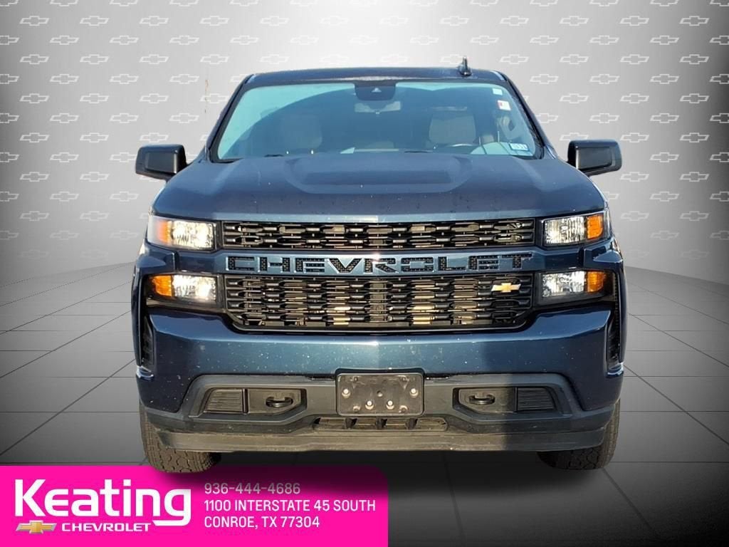 2022 Chevrolet Silverado 1500 LTD Custom