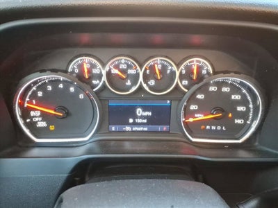 2022 Chevrolet Silverado 1500 LTD Custom