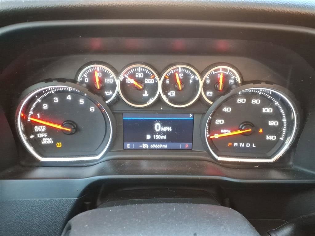 2022 Chevrolet Silverado 1500 LTD Custom