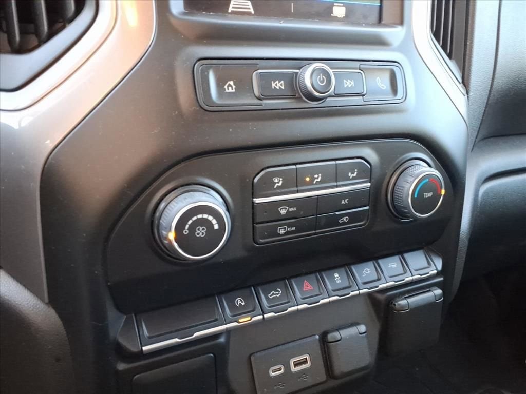 2022 Chevrolet Silverado 1500 LTD Custom