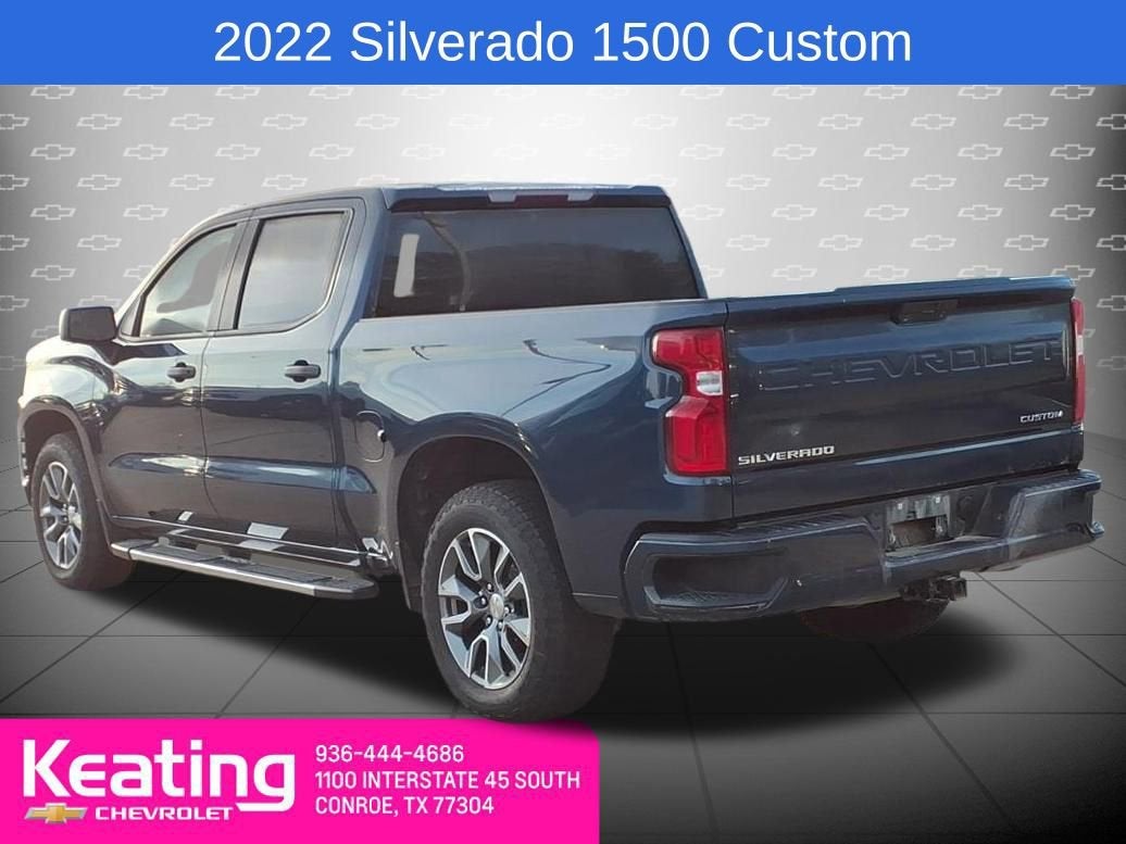 2022 Chevrolet Silverado 1500 LTD Custom