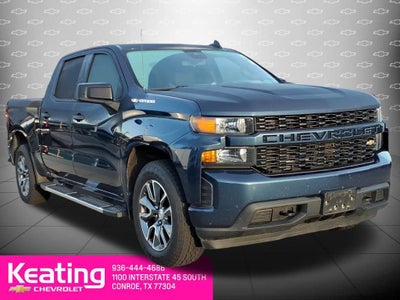 2022 Chevrolet Silverado 1500 LTD Custom