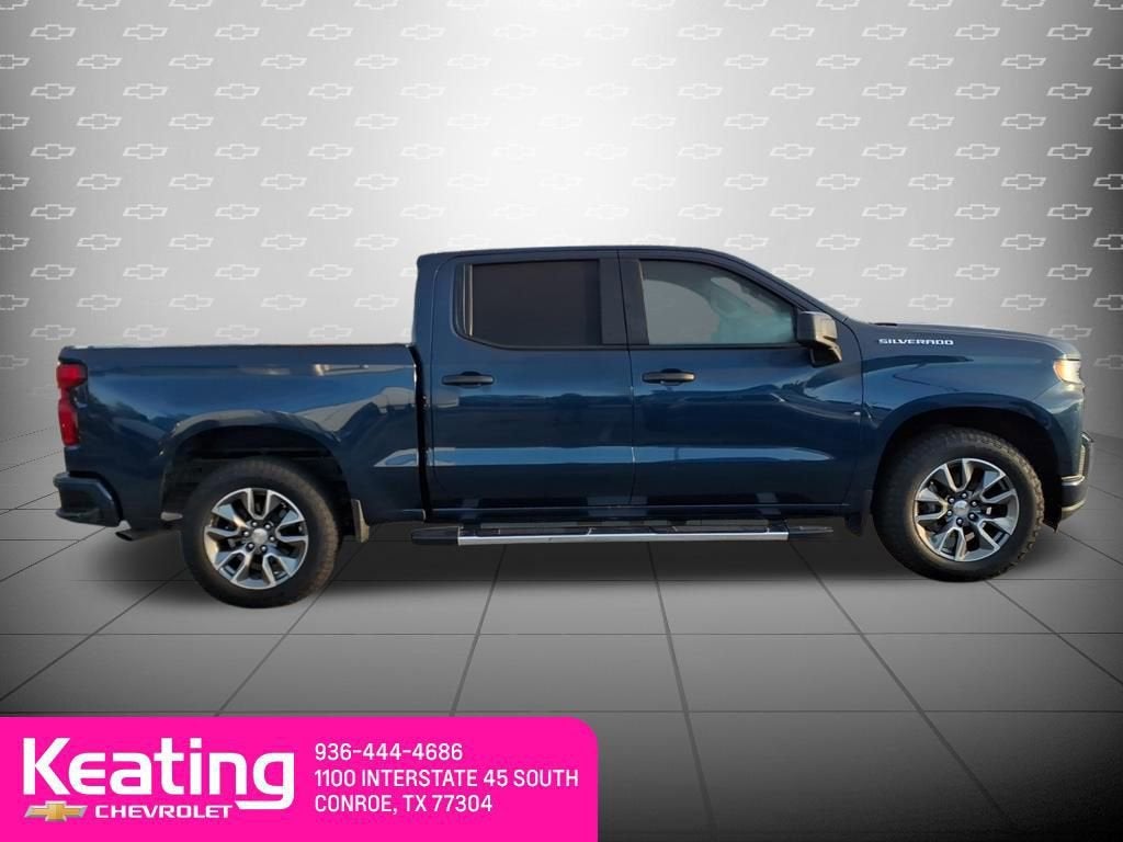 2022 Chevrolet Silverado 1500 LTD Custom