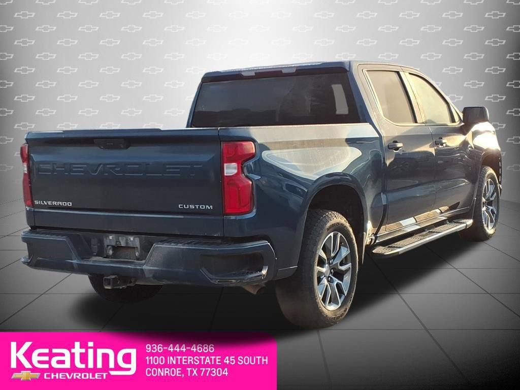 2022 Chevrolet Silverado 1500 LTD Custom