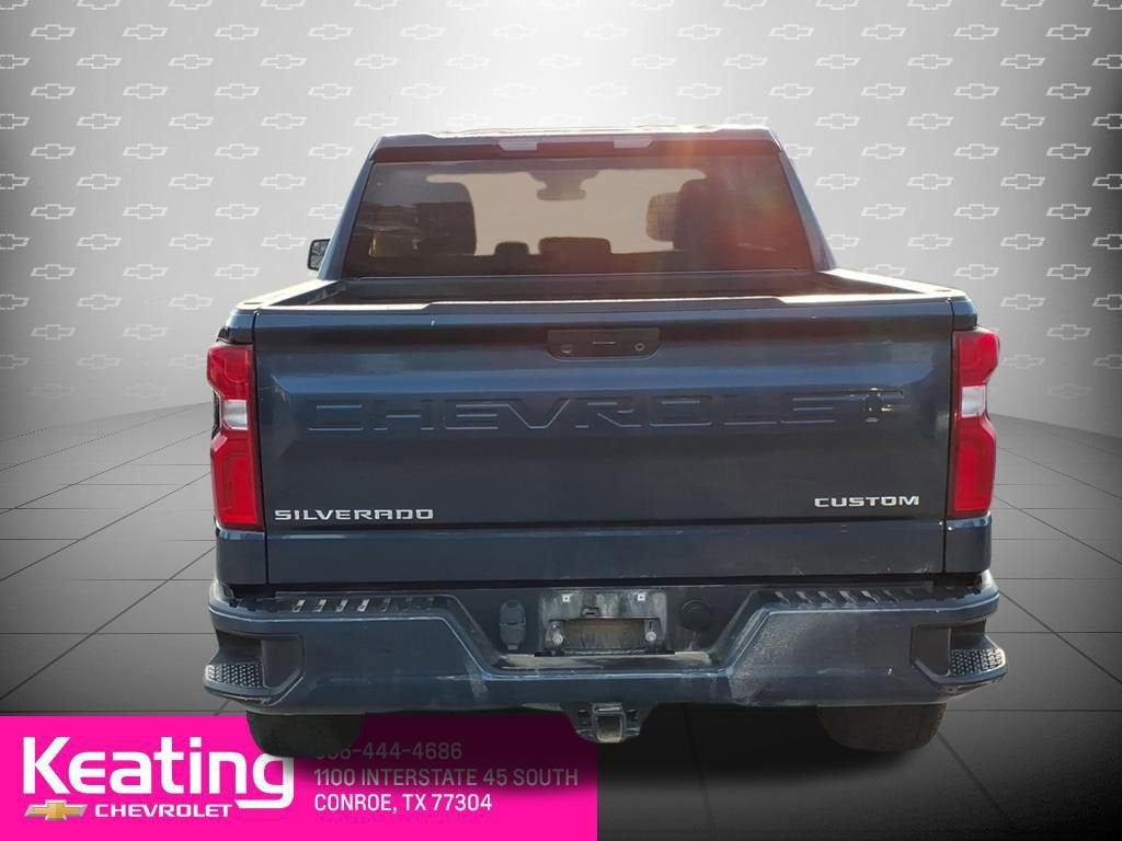 2022 Chevrolet Silverado 1500 LTD Custom