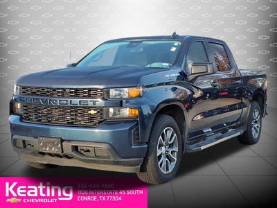 2022 Chevrolet Silverado 1500 LTD Custom