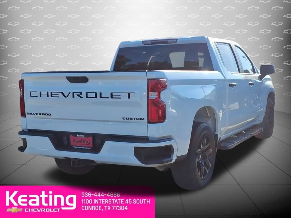 2022 Chevrolet Silverado 1500 LTD Custom