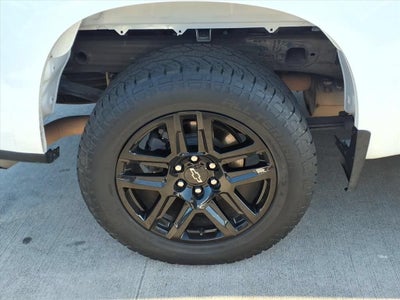 2022 Chevrolet Silverado 1500 LTD Custom