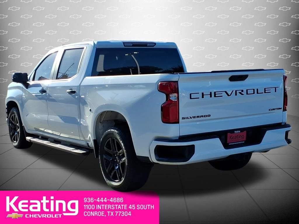2022 Chevrolet Silverado 1500 LTD Custom