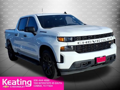 2022 Chevrolet Silverado 1500 LTD Custom