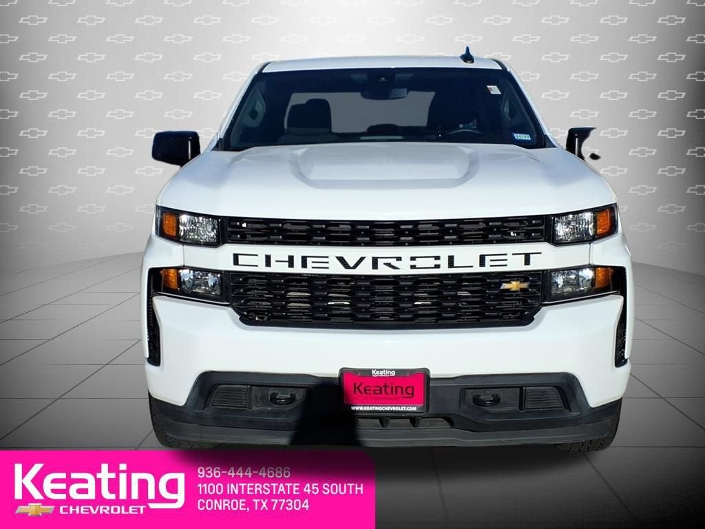 2022 Chevrolet Silverado 1500 LTD Custom