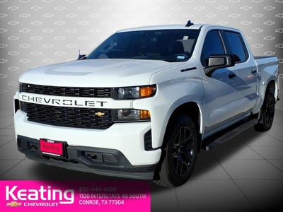 2022 Chevrolet Silverado 1500 LTD Custom
