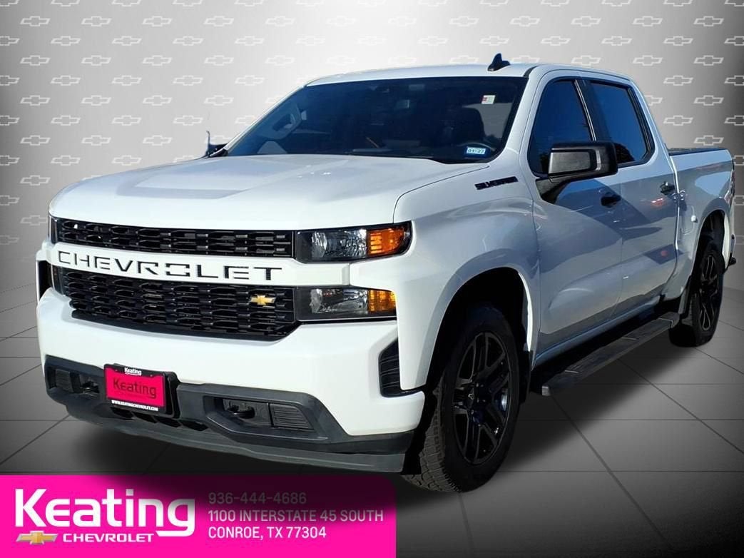 2022 Chevrolet Silverado 1500 LTD Custom