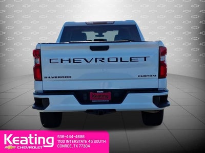 2022 Chevrolet Silverado 1500 LTD Custom