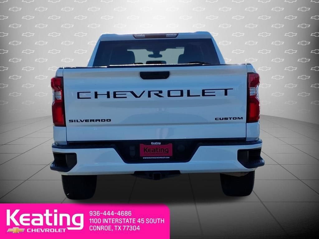 2022 Chevrolet Silverado 1500 LTD Custom