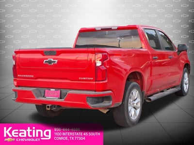 2022 Chevrolet Silverado 1500 LTD Custom
