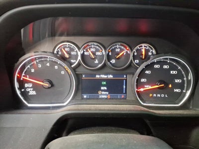 2022 Chevrolet Silverado 1500 LTD Custom