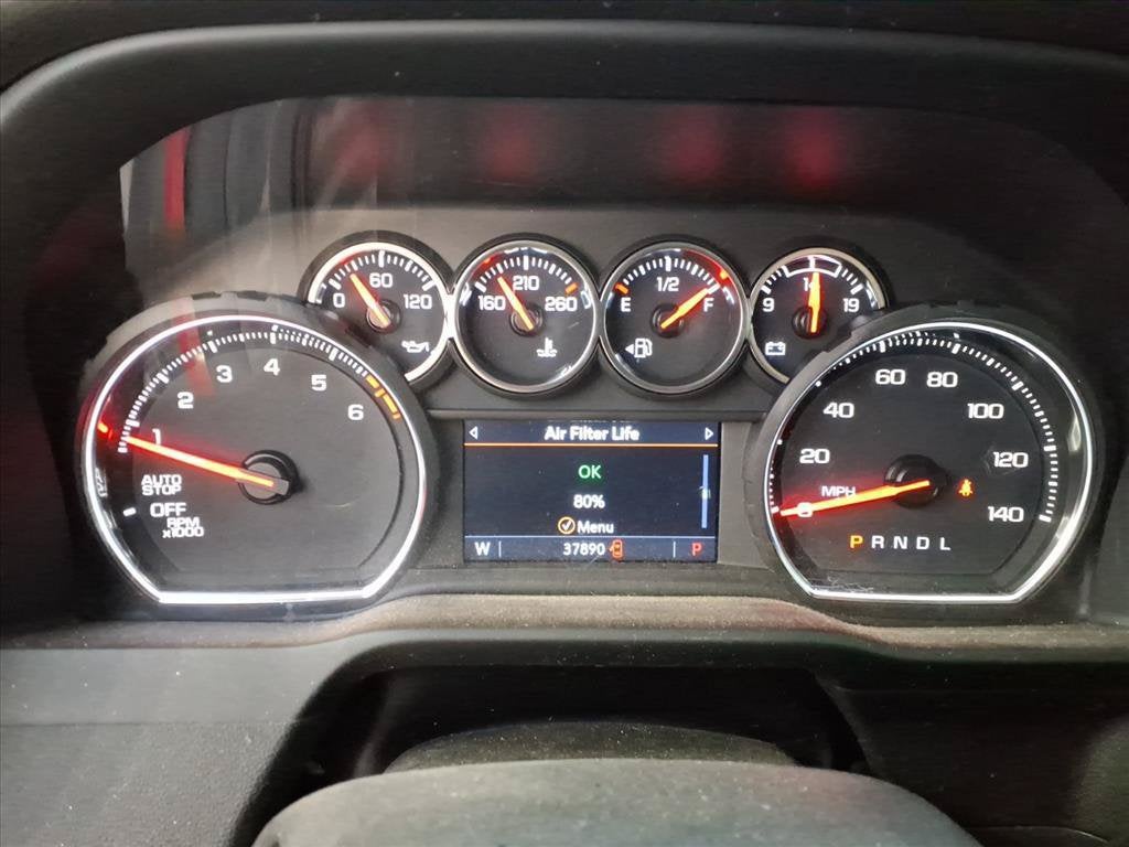 2022 Chevrolet Silverado 1500 LTD Custom