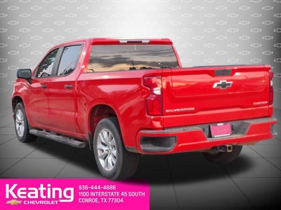 2022 Chevrolet Silverado 1500 LTD Custom