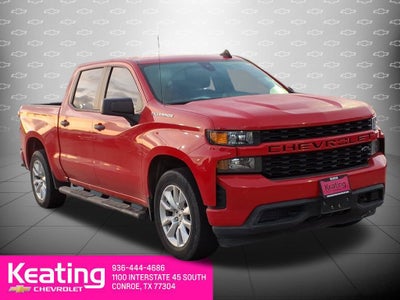 2022 Chevrolet Silverado 1500 LTD Custom