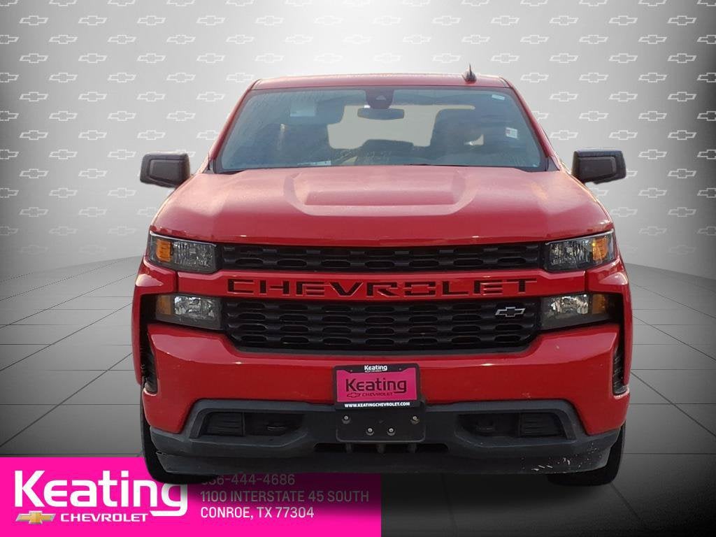 2022 Chevrolet Silverado 1500 LTD Custom