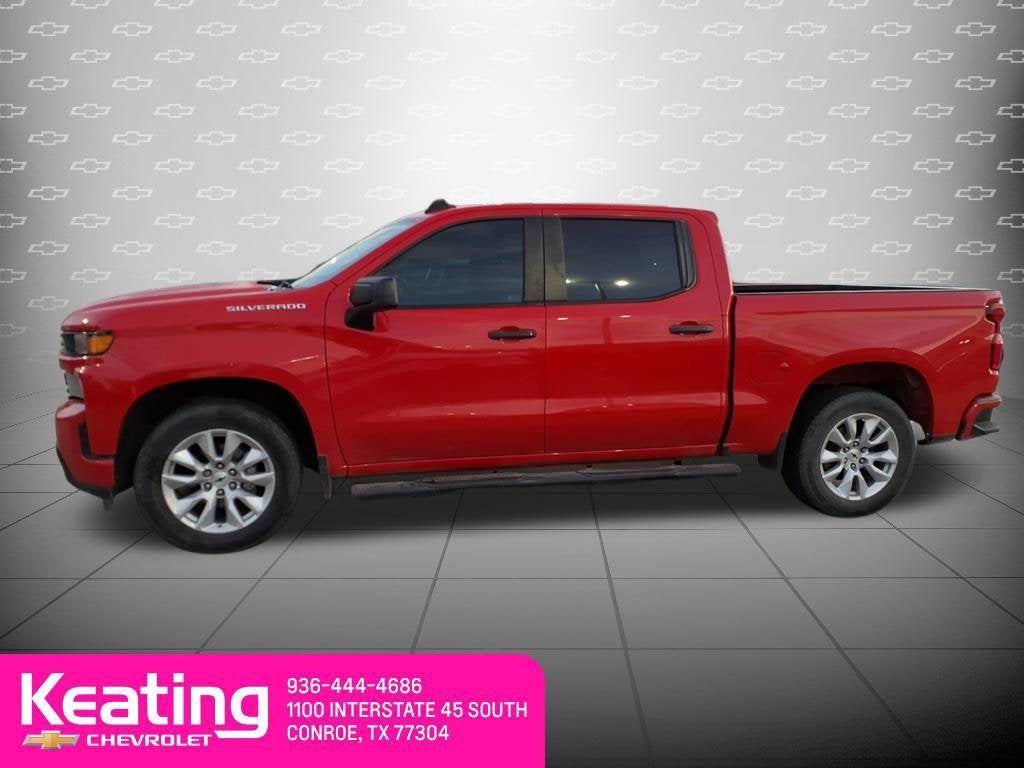 2022 Chevrolet Silverado 1500 LTD Custom