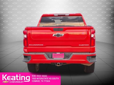 2022 Chevrolet Silverado 1500 LTD Custom