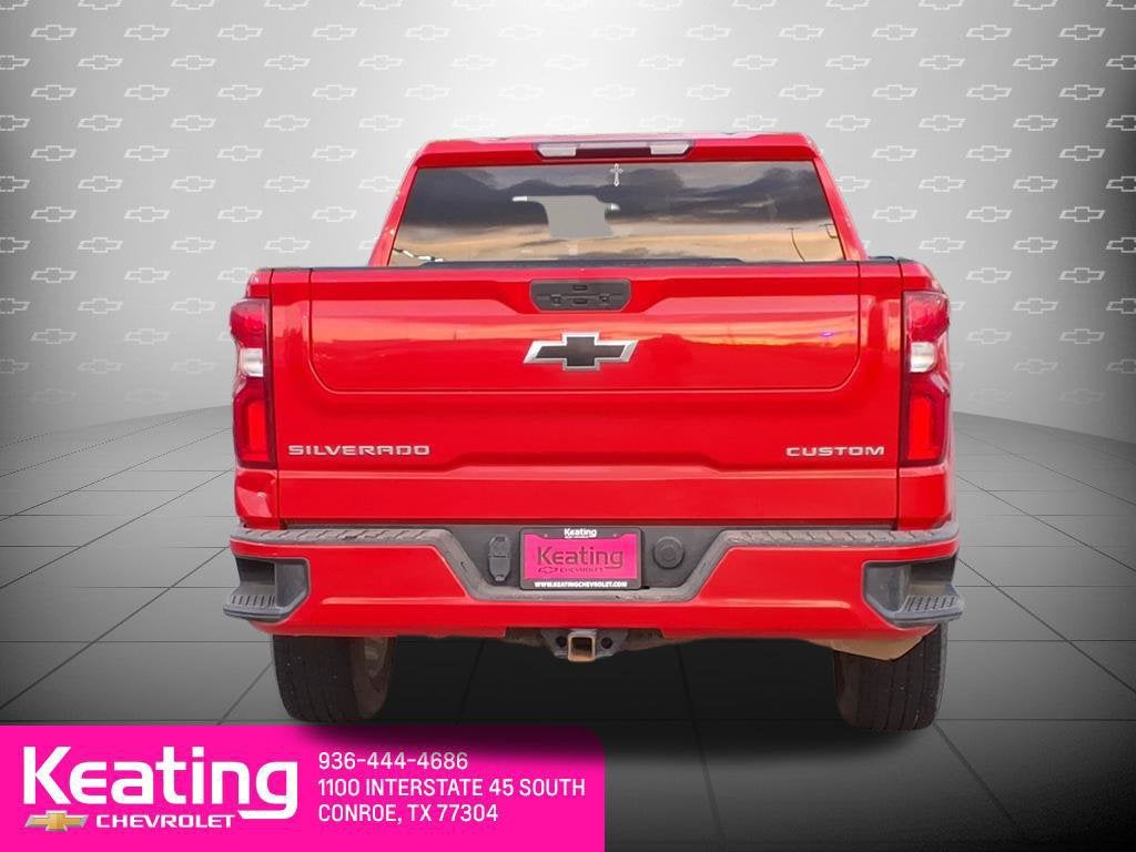 2022 Chevrolet Silverado 1500 LTD Custom