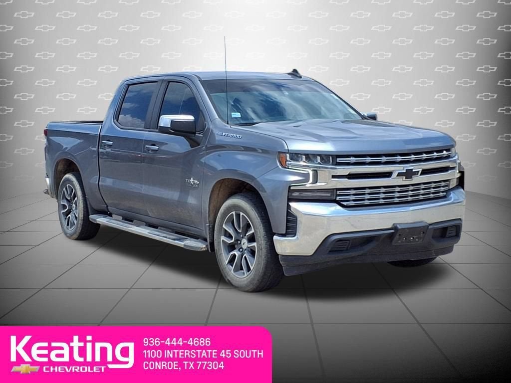 2021 Chevrolet Silverado 1500 LT