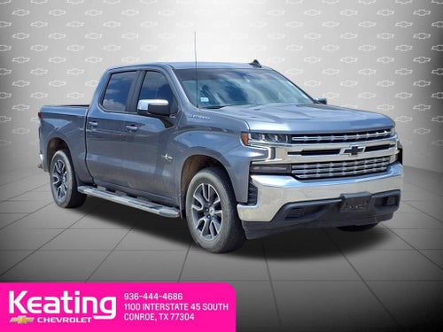 2021 Chevrolet Silverado 1500 LT