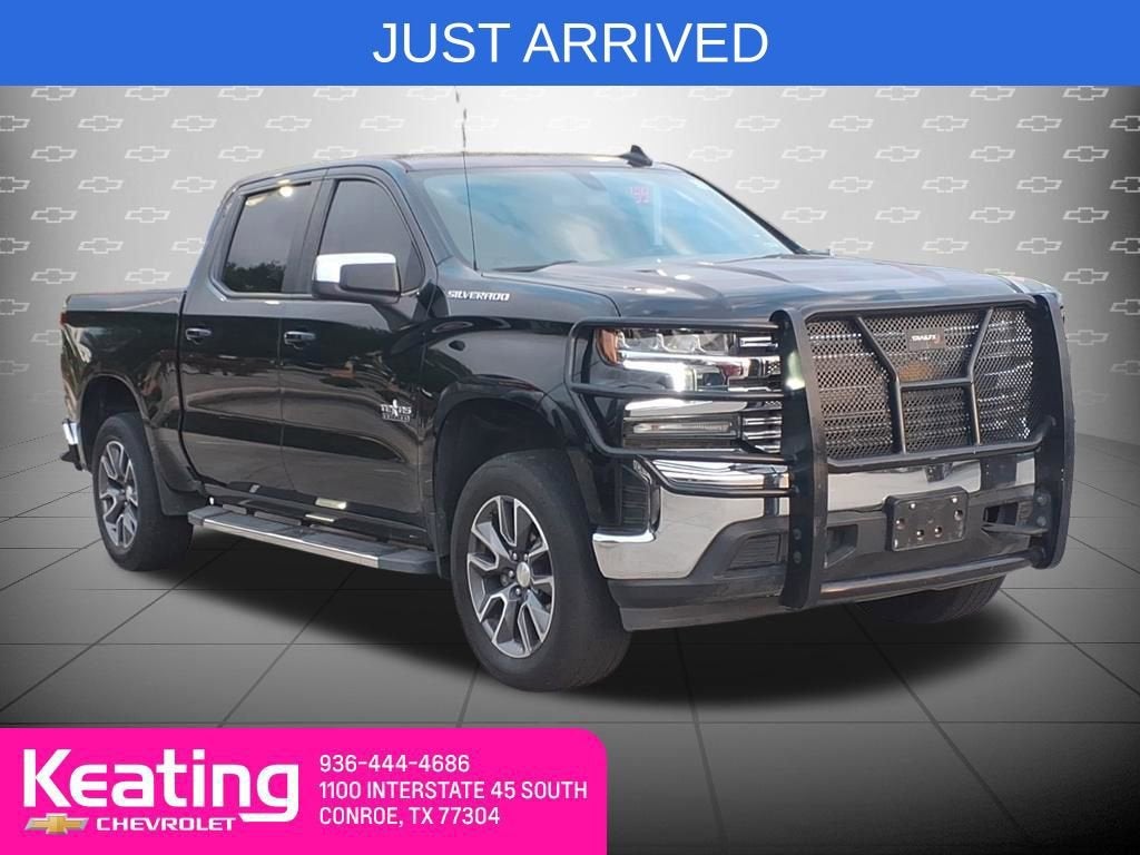 2021 Chevrolet Silverado 1500 LT