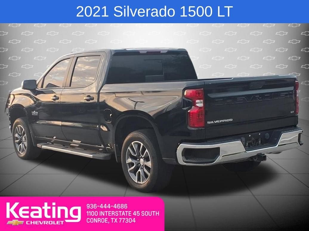2021 Chevrolet Silverado 1500 LT