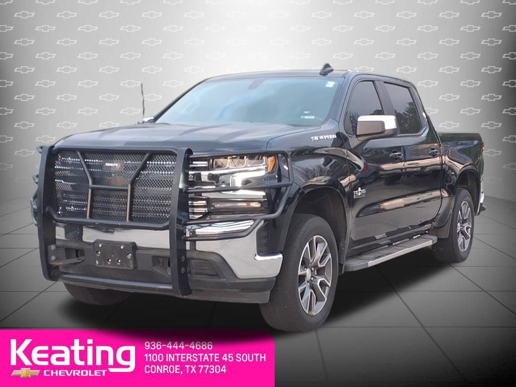 2021 Chevrolet Silverado 1500 LT