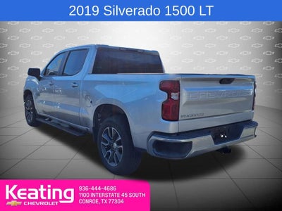 2019 Chevrolet Silverado 1500 LT