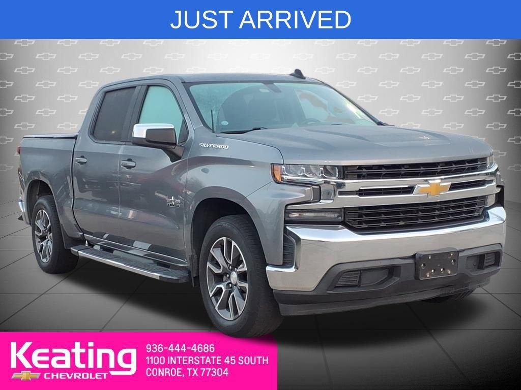 2020 Chevrolet Silverado 1500 LT