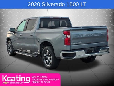 2020 Chevrolet Silverado 1500 LT