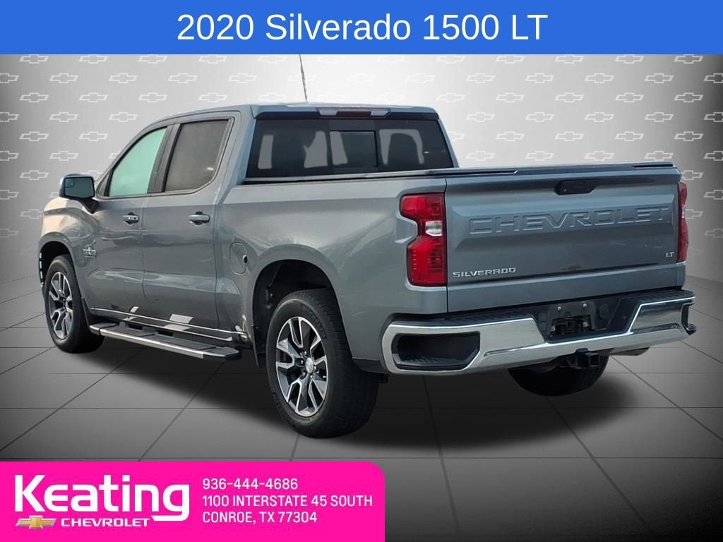 2020 Chevrolet Silverado 1500 LT