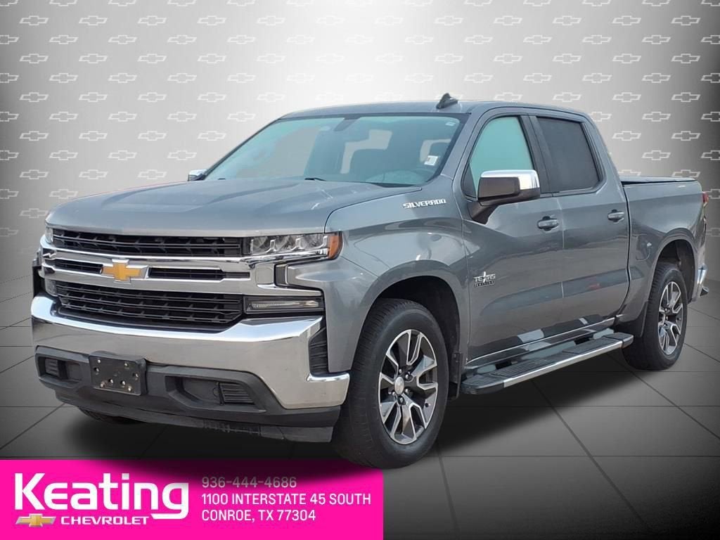 2020 Chevrolet Silverado 1500 LT