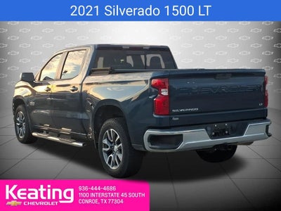 2021 Chevrolet Silverado 1500 LT