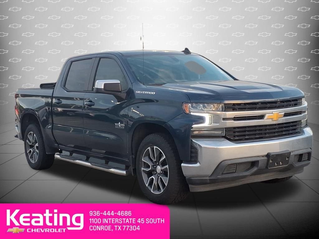 2021 Chevrolet Silverado 1500 LT