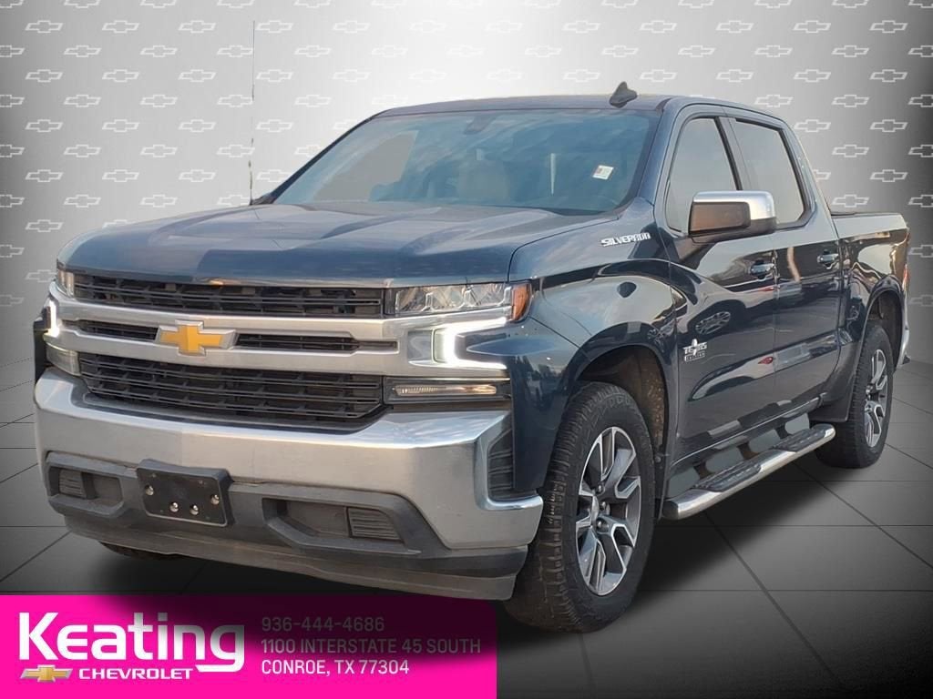 2021 Chevrolet Silverado 1500 LT