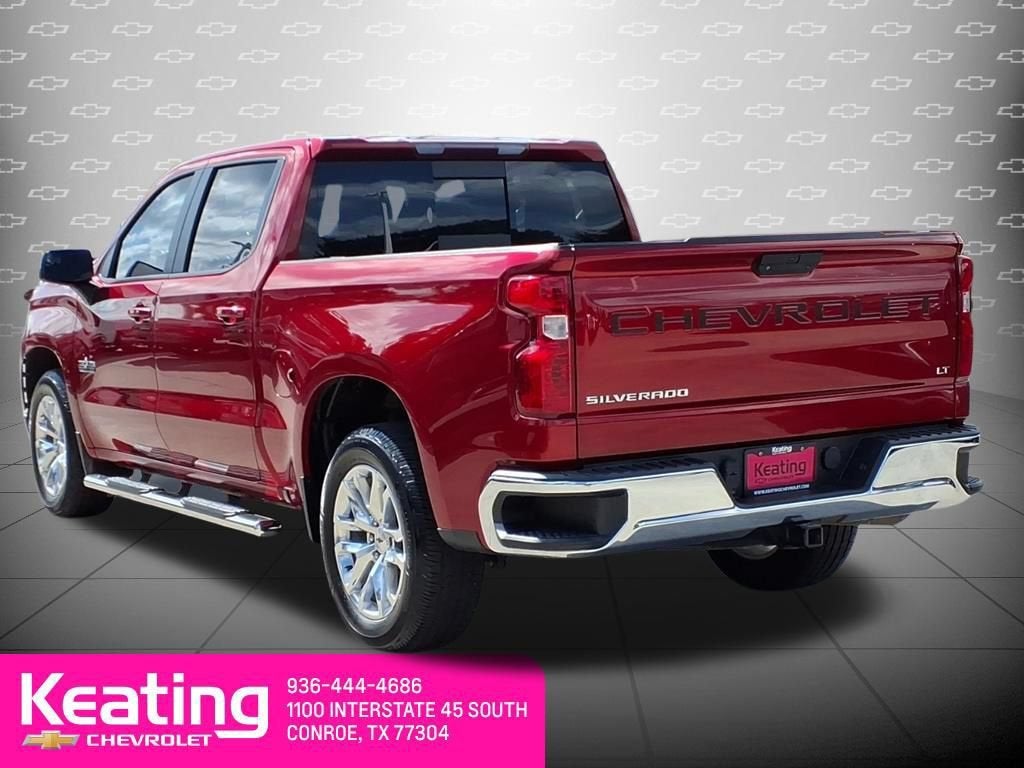 2021 Chevrolet Silverado 1500 LT