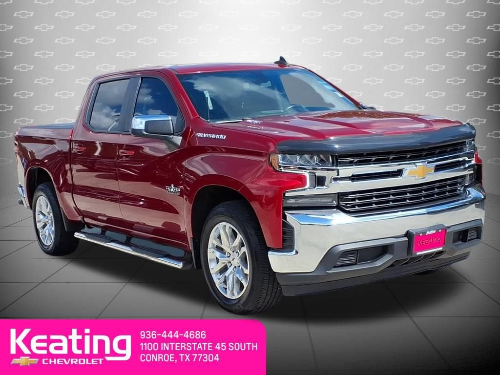 2021 Chevrolet Silverado 1500 LT