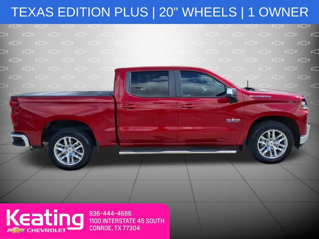 2021 Chevrolet Silverado 1500 LT