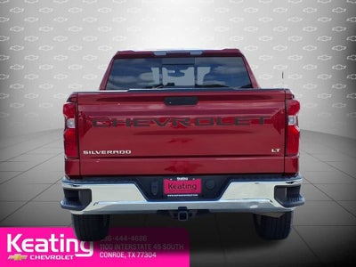 2021 Chevrolet Silverado 1500 LT