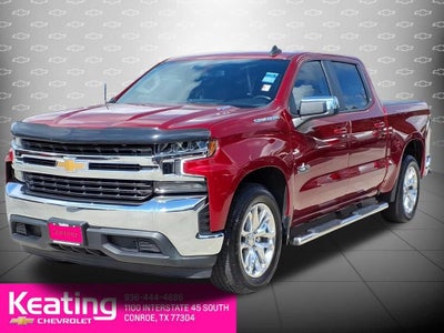 2021 Chevrolet Silverado 1500 LT