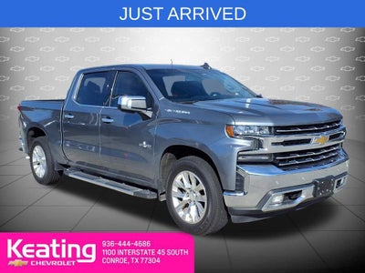 2019 Chevrolet Silverado 1500 LTZ