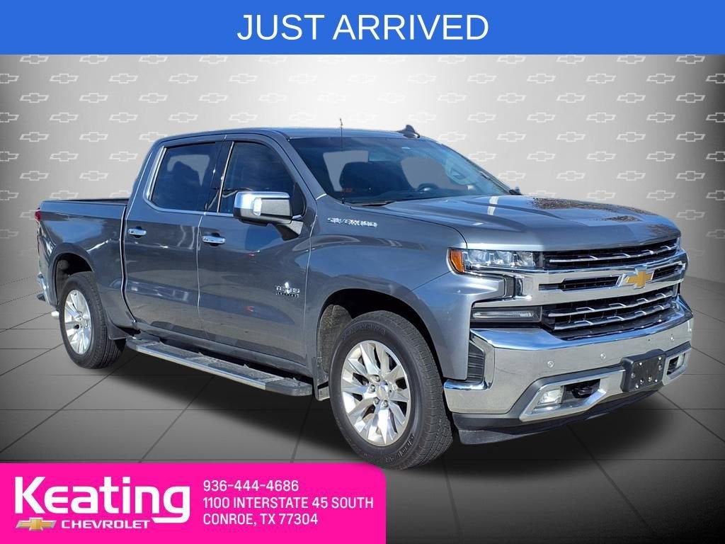 2019 Chevrolet Silverado 1500 LTZ
