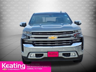 2019 Chevrolet Silverado 1500 LTZ